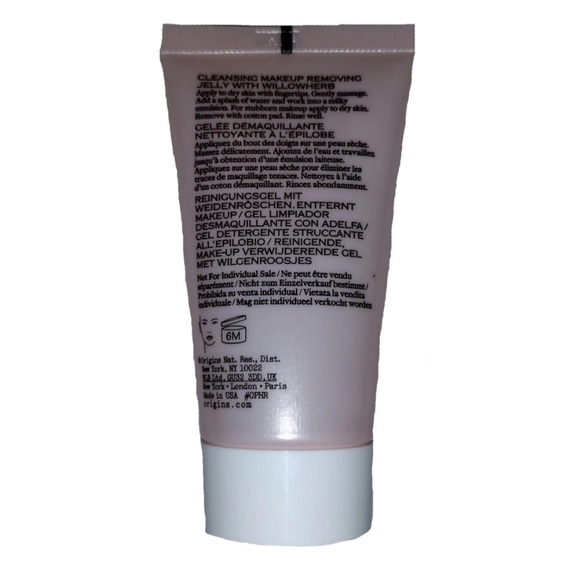 Origins Original Skin Cleansing Makeup Removing Jelly with Willowherb 1.0 FL OZ - Picture 2 of 2